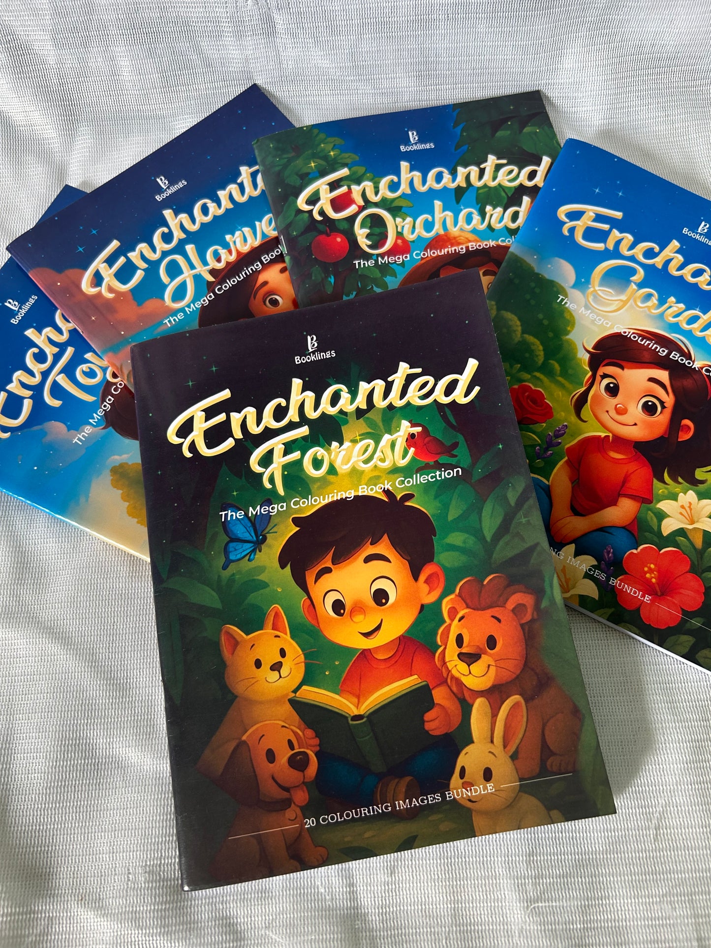 Enchanted Forest Colouring Book