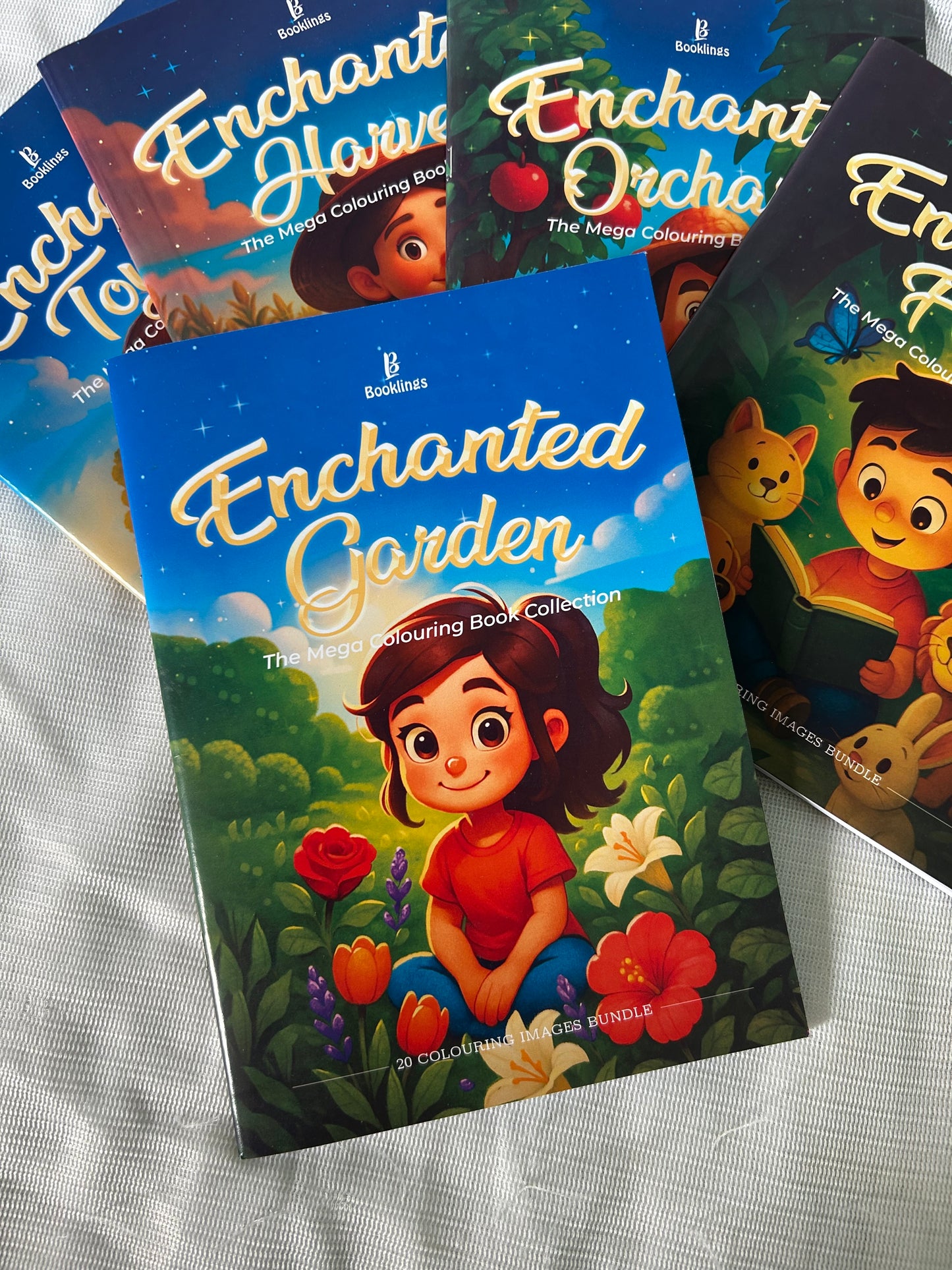 Enchanted Garden Colouring Book