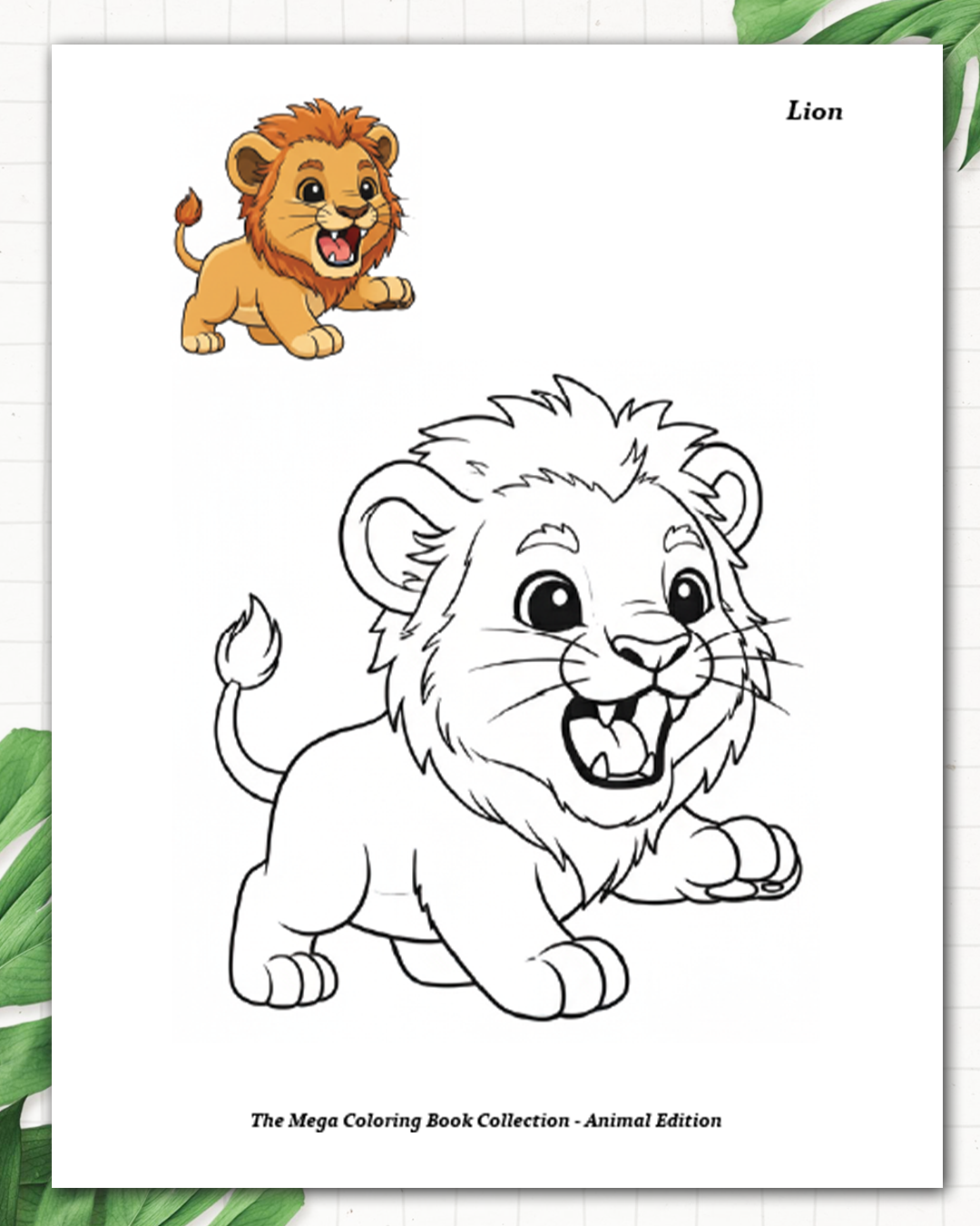 Enchanted Forest Colouring Book