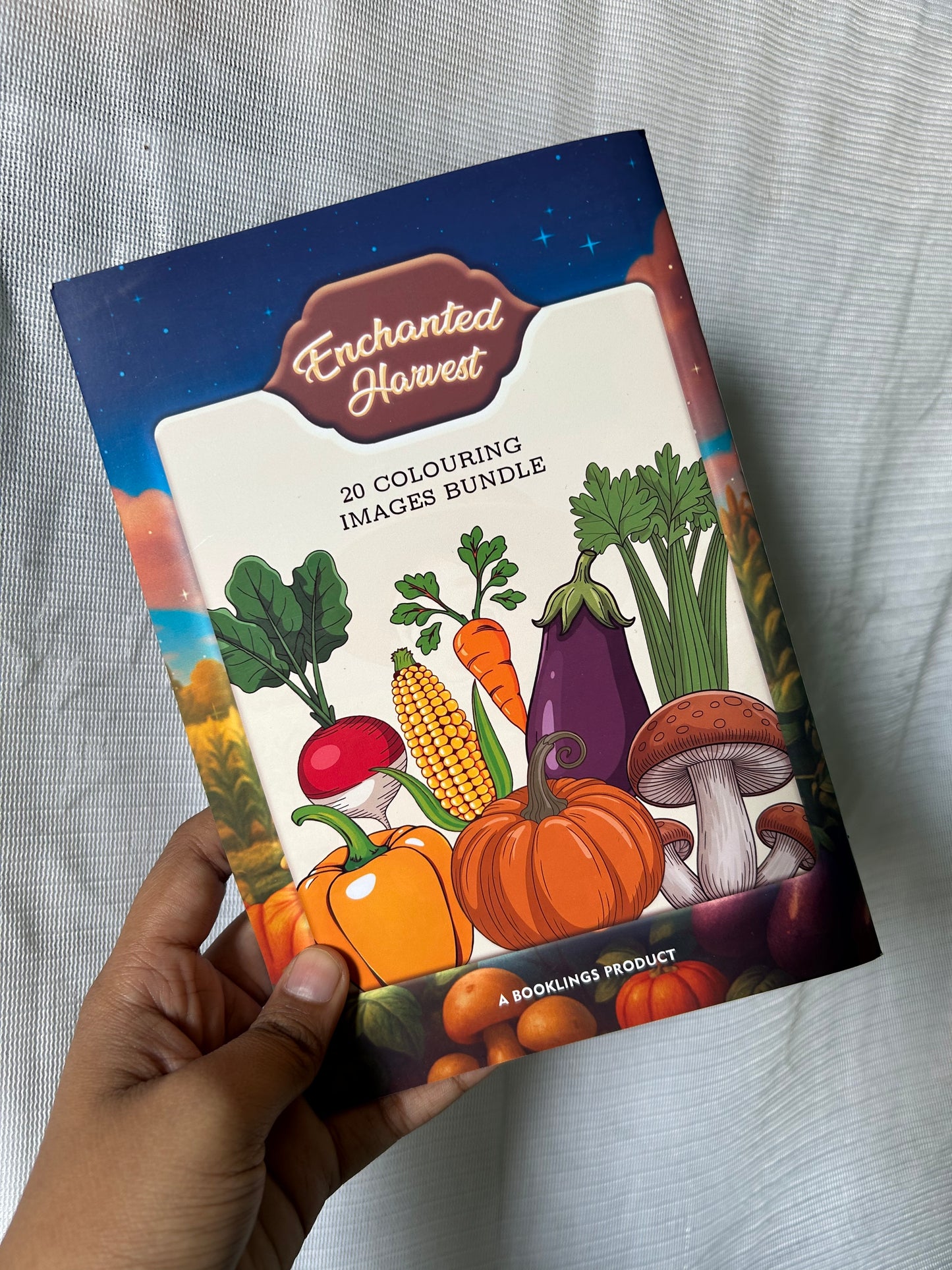 Enchanted Harvest Colouring Book