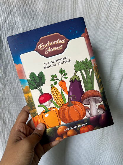 Enchanted Harvest Colouring Book
