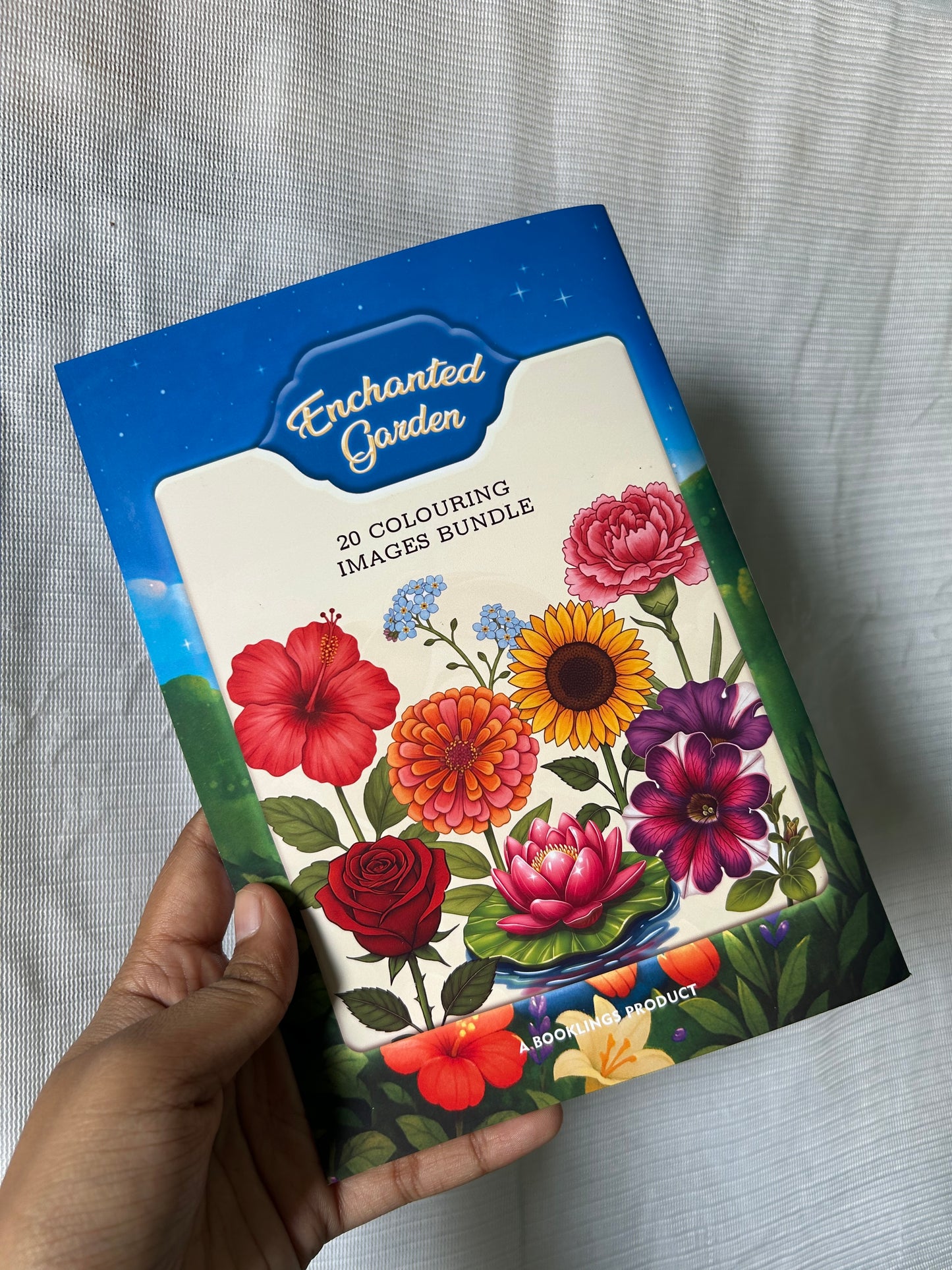 Enchanted Garden Colouring Book