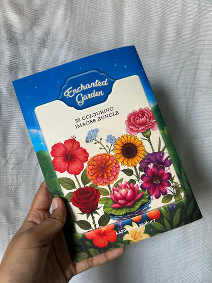 Enchanted Garden Colouring Book