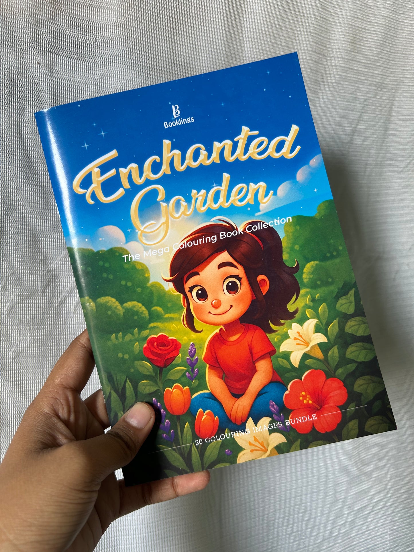 Enchanted Colouring Images Set of 3