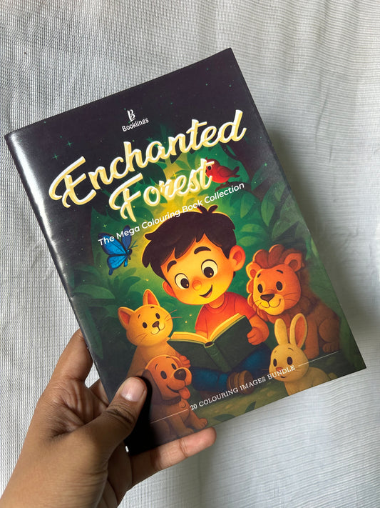 Enchanted Forest Colouring Book
