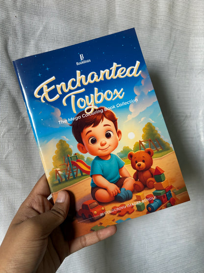 Enchanted Toybox Colouring Book