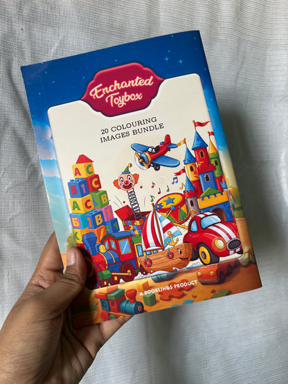 Enchanted Toybox Colouring Book