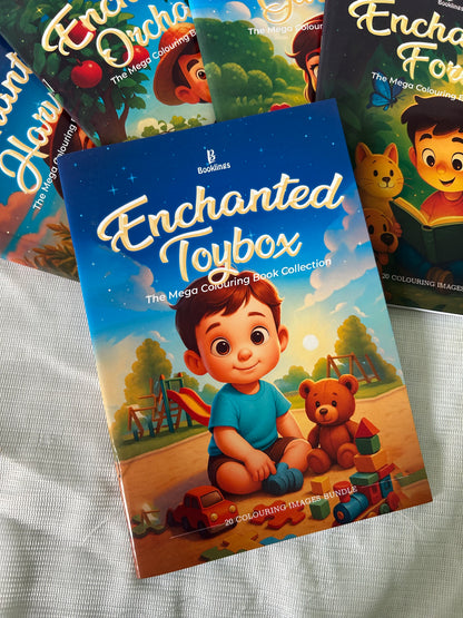 Enchanted Toybox Colouring Book