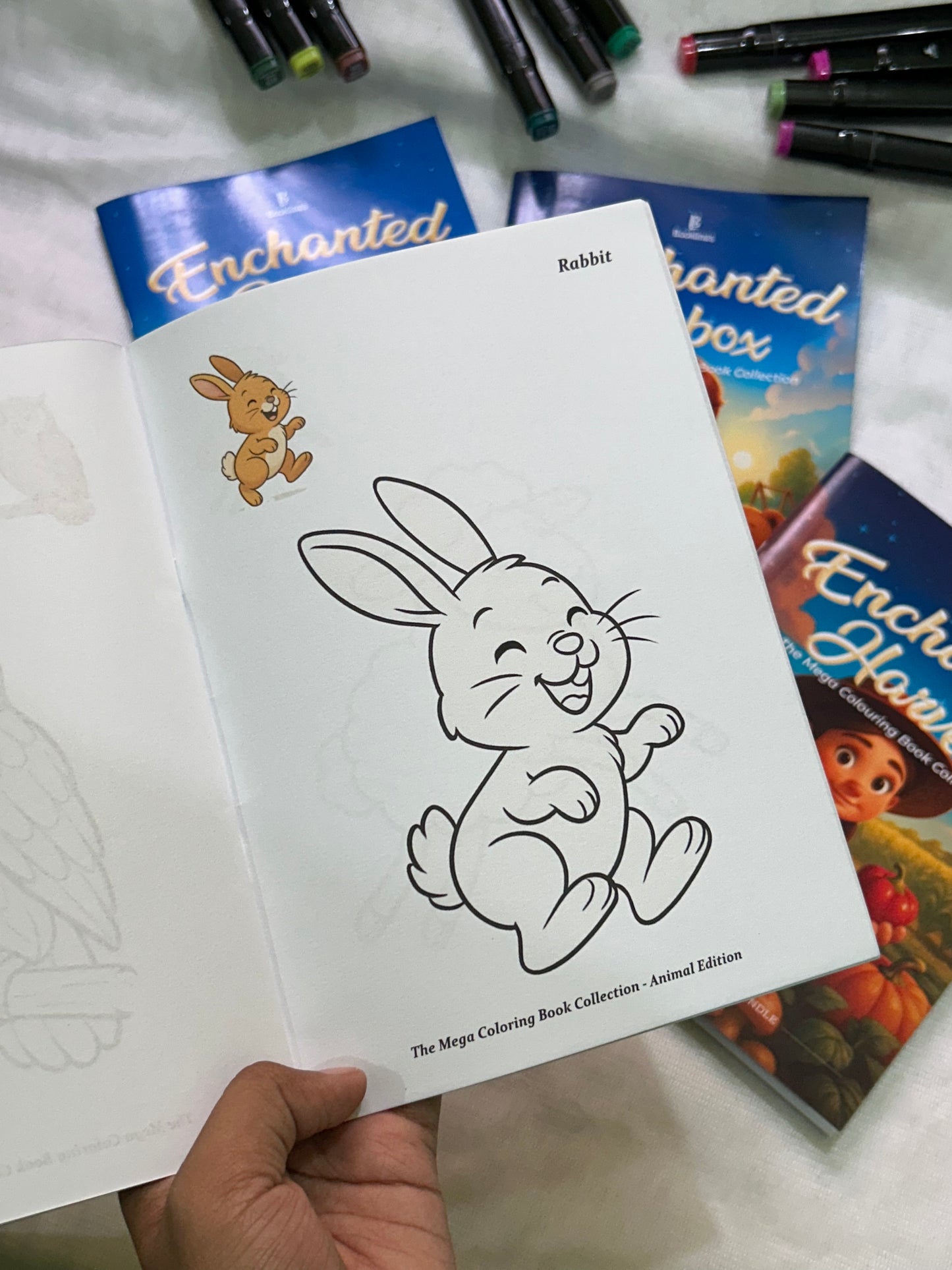 Enchanted Colouring Images Set of 3