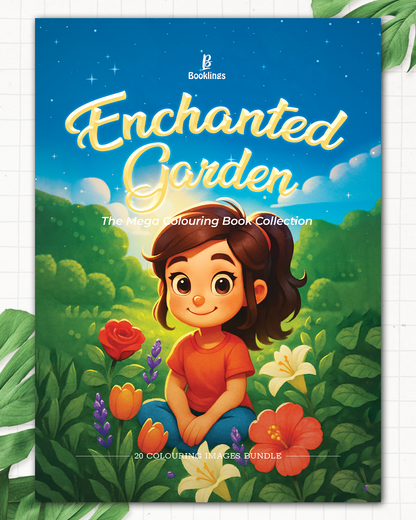 Enchanted Colouring Images Set of 3