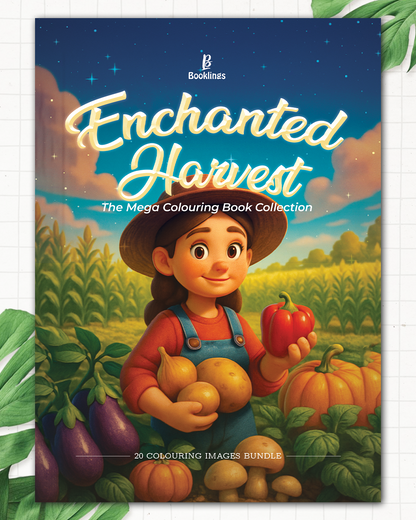 Enchanted Harvest Colouring Book