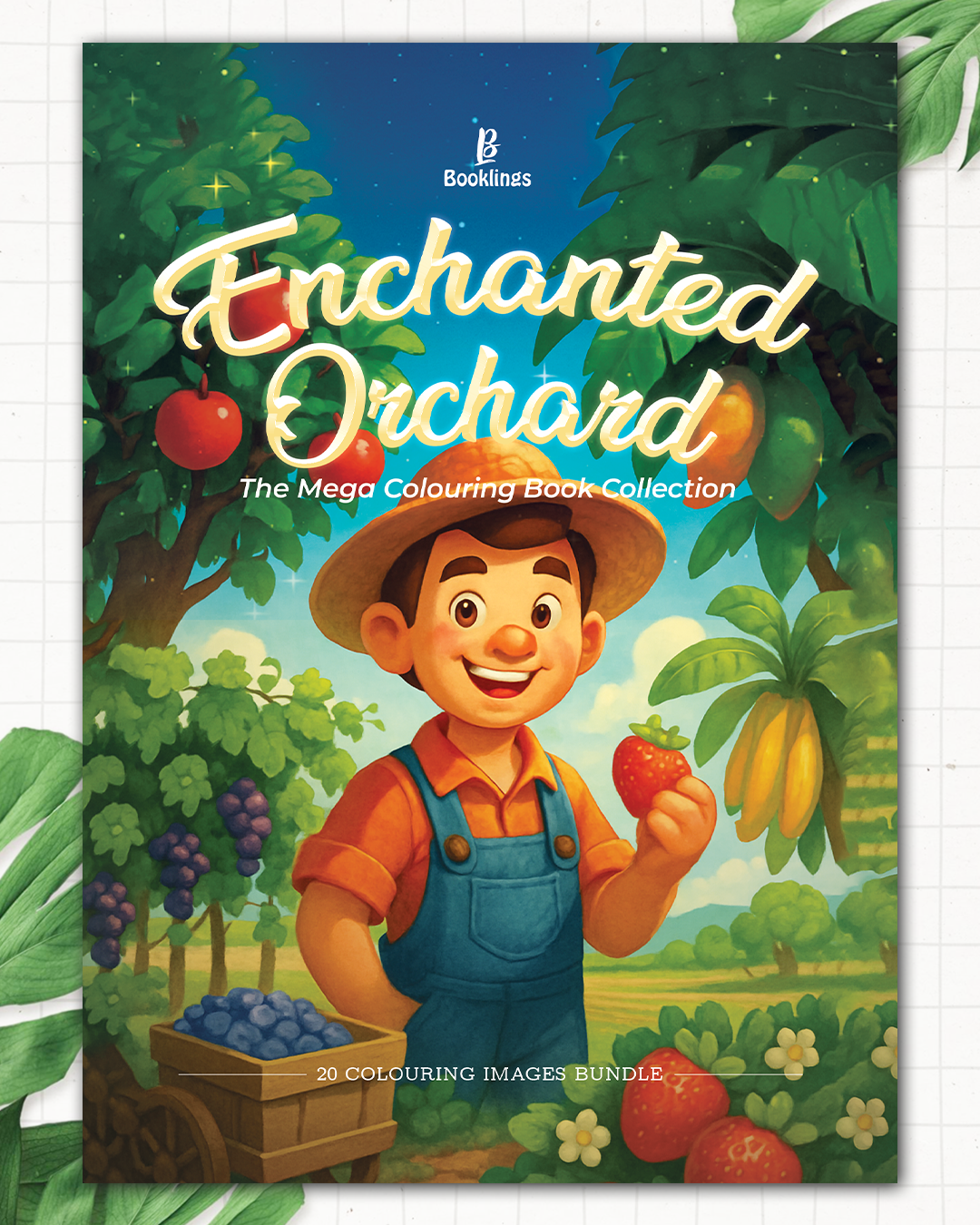 Enchanted Colouring Images Set of 3