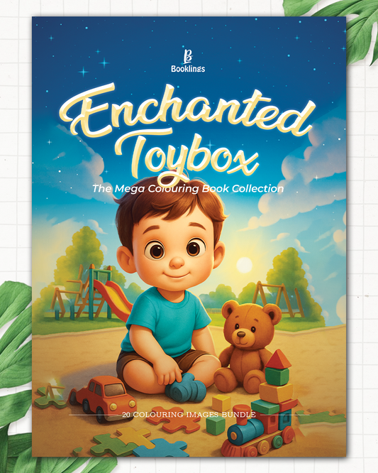 Enchanted Toybox Colouring Book