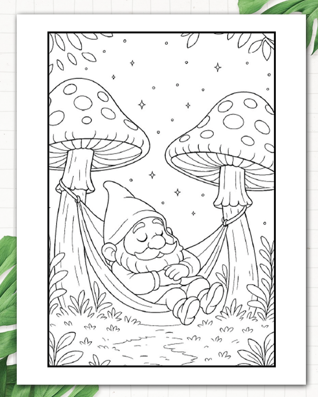 The Inky Paradise  Adult Colouring Book