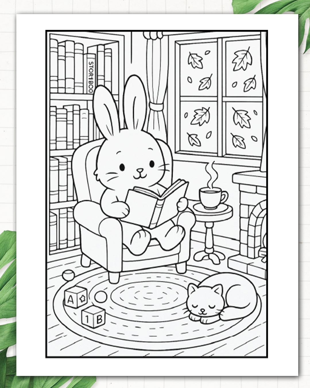 The Inky Paradise  Adult Colouring Book