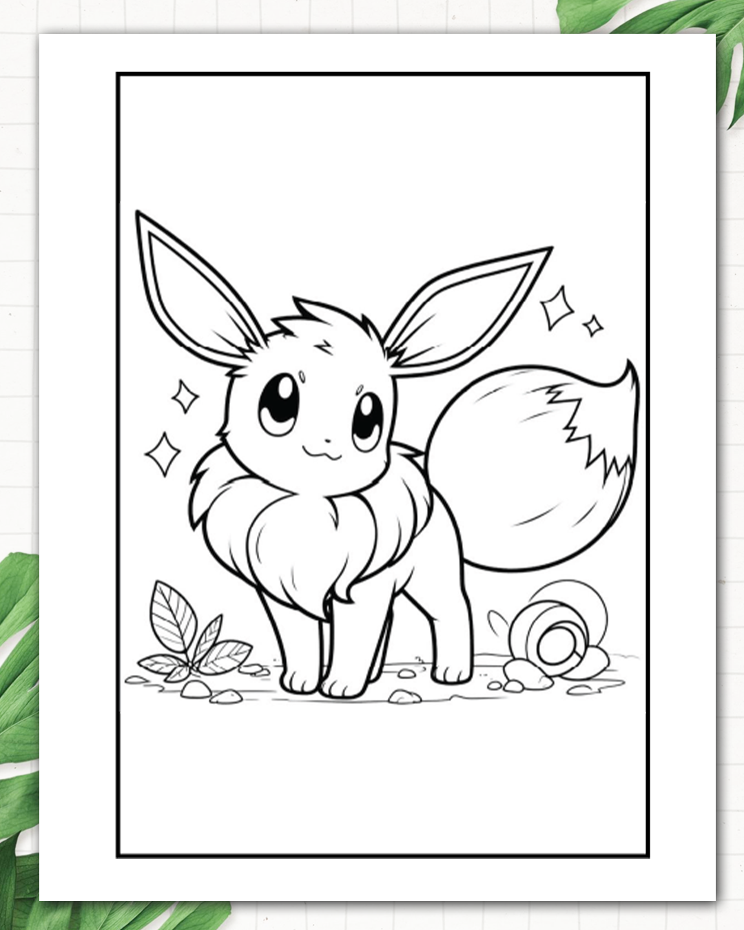 Into the Poke Planet Adult Colouring Book